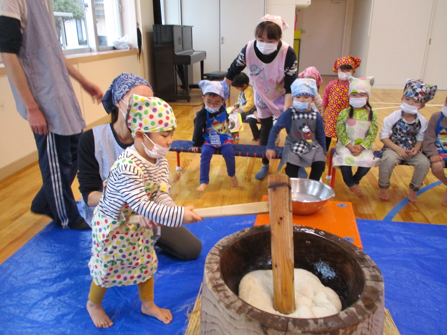 「楽しいつどい」