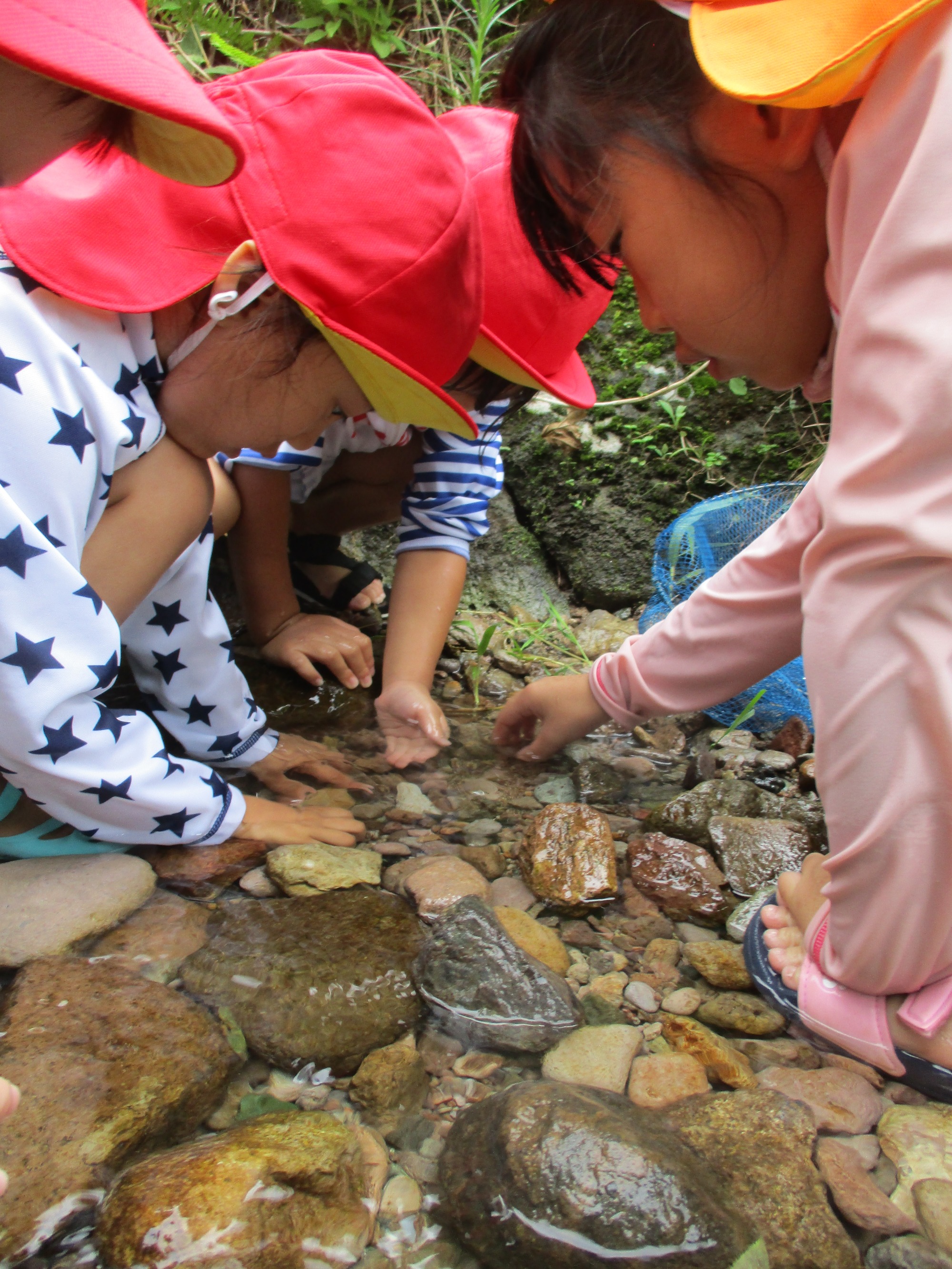 「ちゃっぷるでの水遊び」