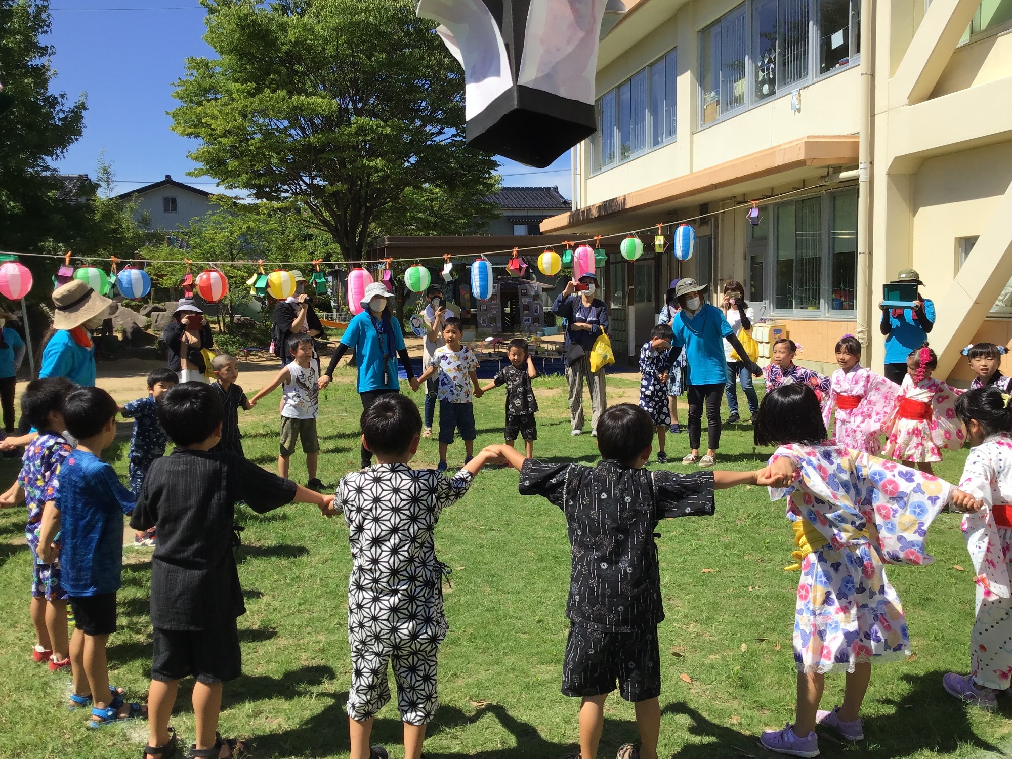 「ちゃっぷるでの水遊び」